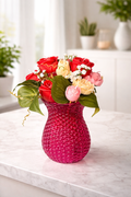 Romance in Bloom Candle Bouquet