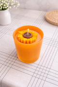 Sunflower Glow Candle