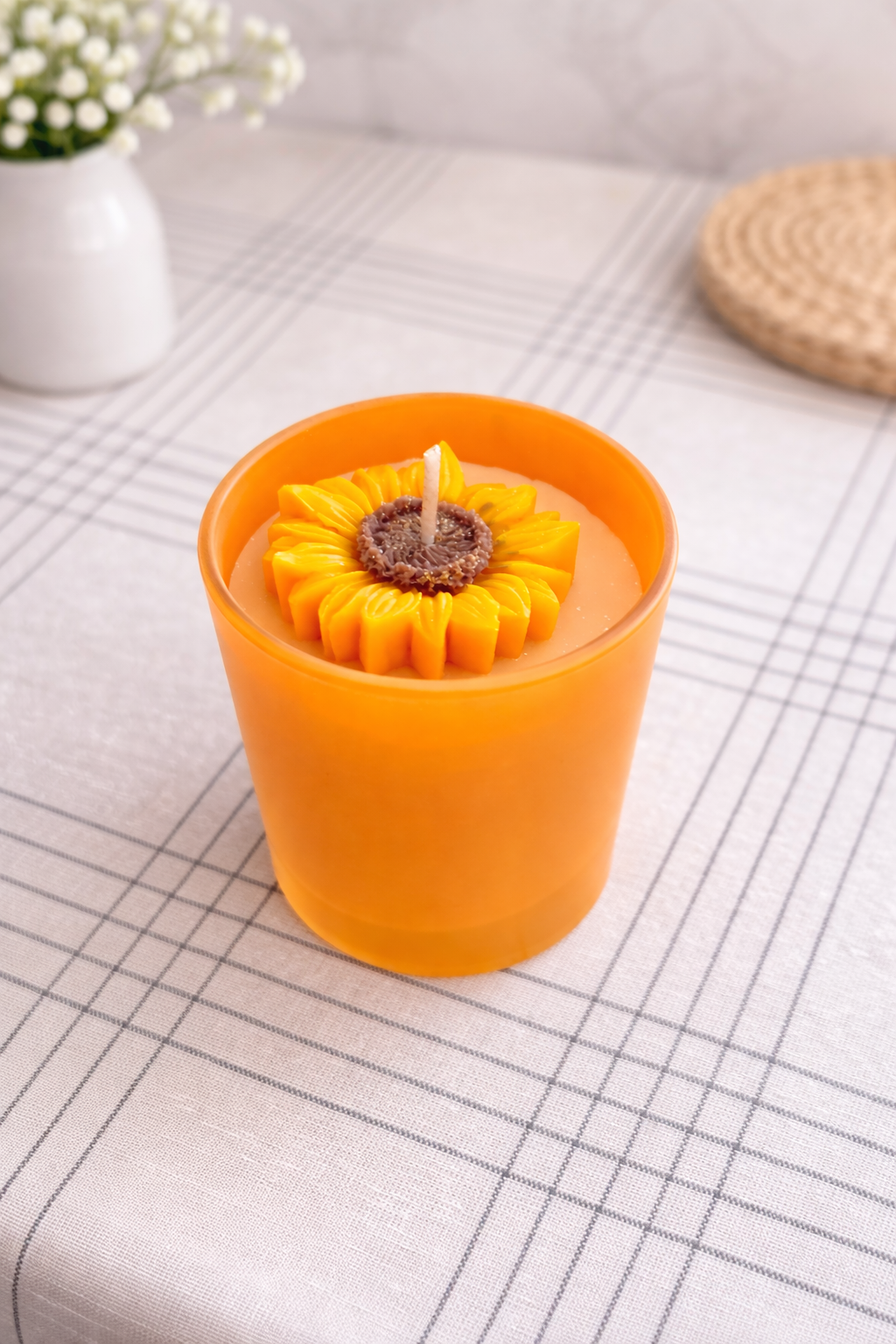 Sunflower Glow Candle