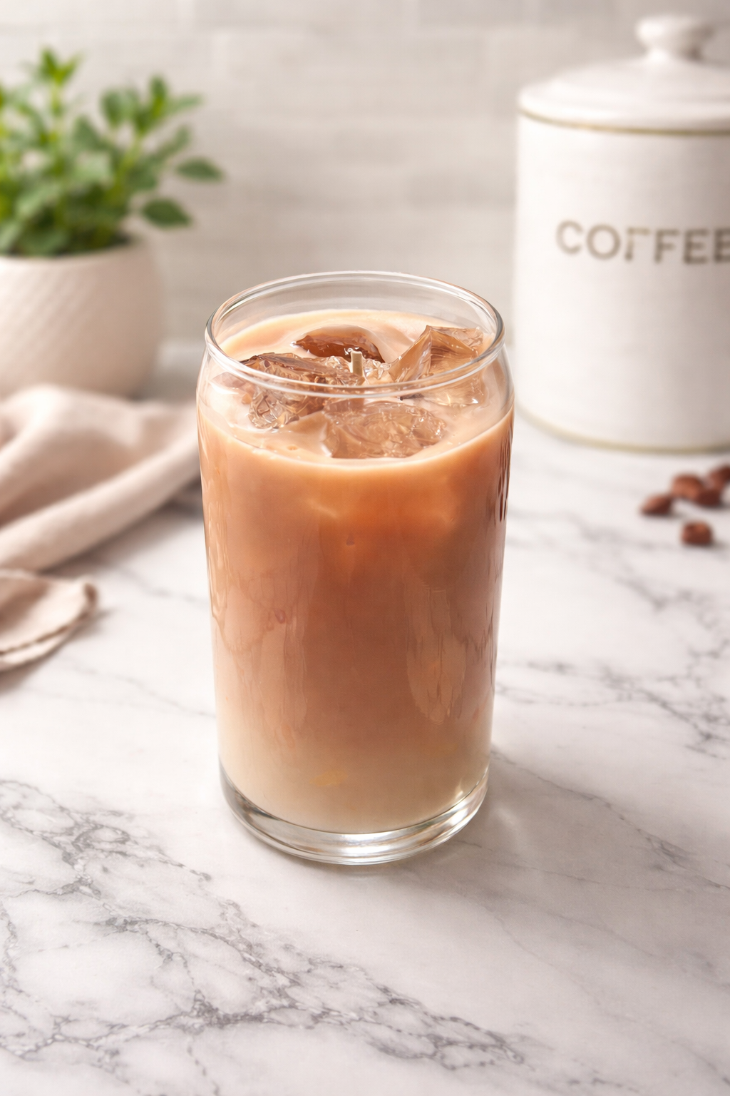 But First, Iced Coffee Candle