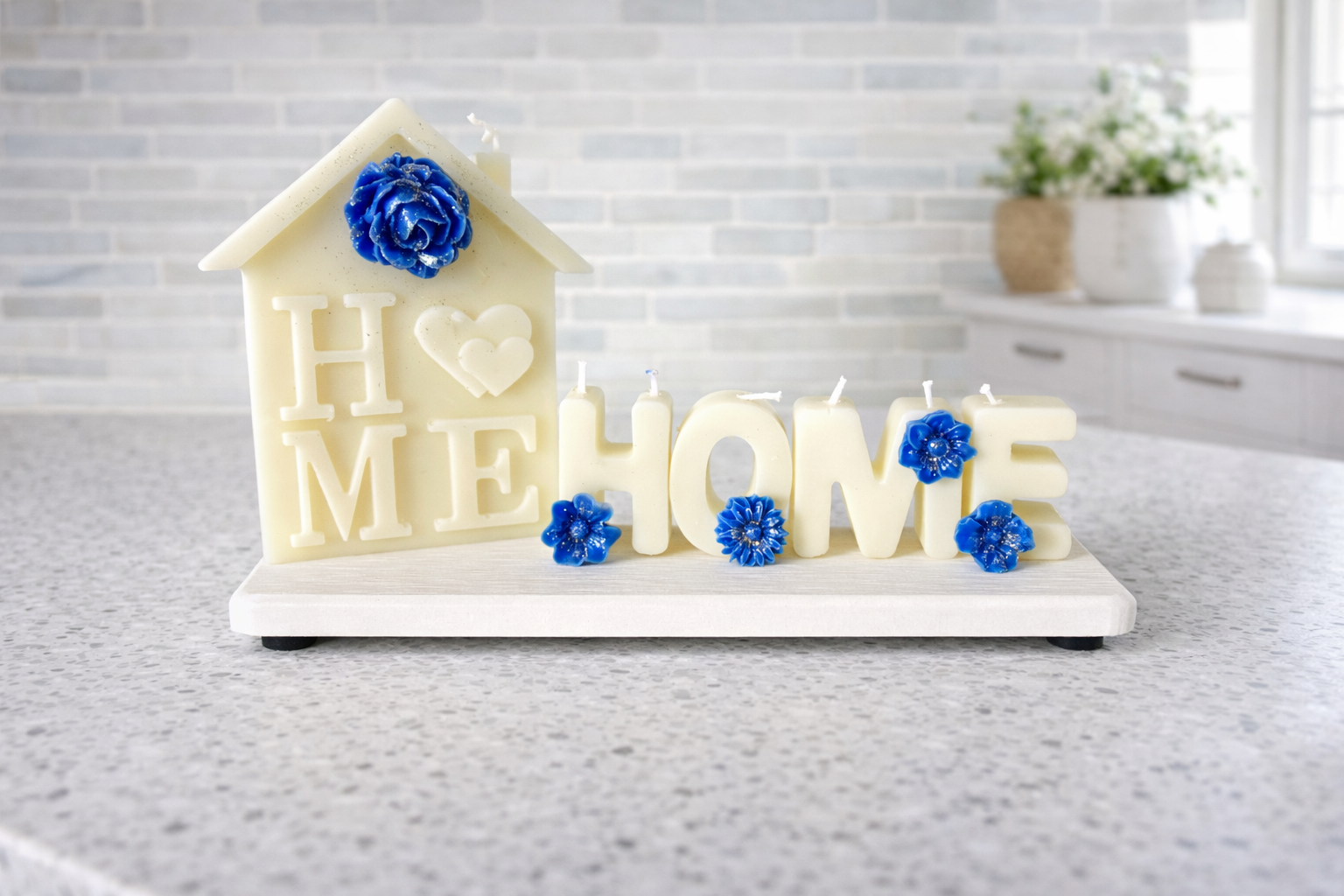 🏡✨ HOME Candle Set – The Perfect Housewarming Gift! ✨🏡