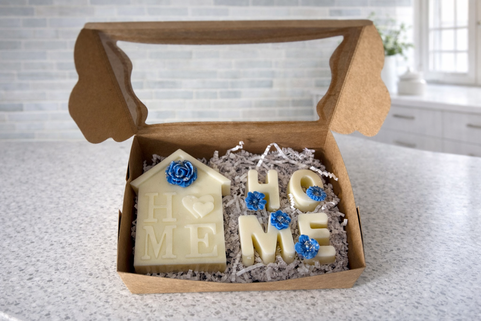 🏡✨ HOME Candle Set – The Perfect Housewarming Gift! ✨🏡