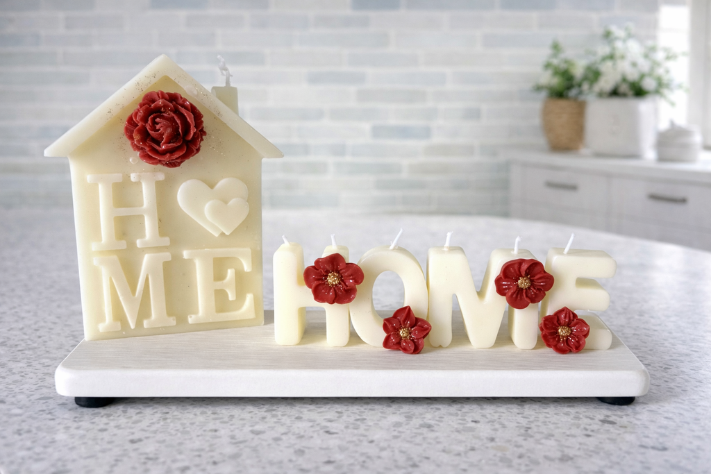 🏡✨ HOME Candle Set – The Perfect Housewarming Gift! ✨🏡